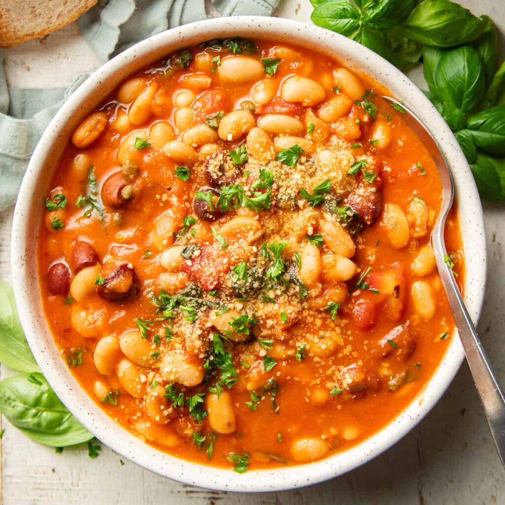 white bean stew 8
